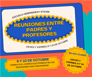 Reuniones entre padres y profesores